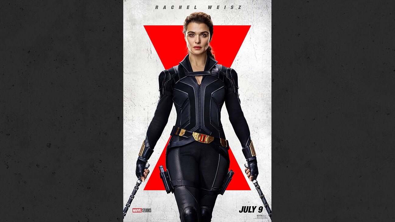 Marvel Studios Black Widow - Rachel Weisz as Melina. | July 9 | PG-13