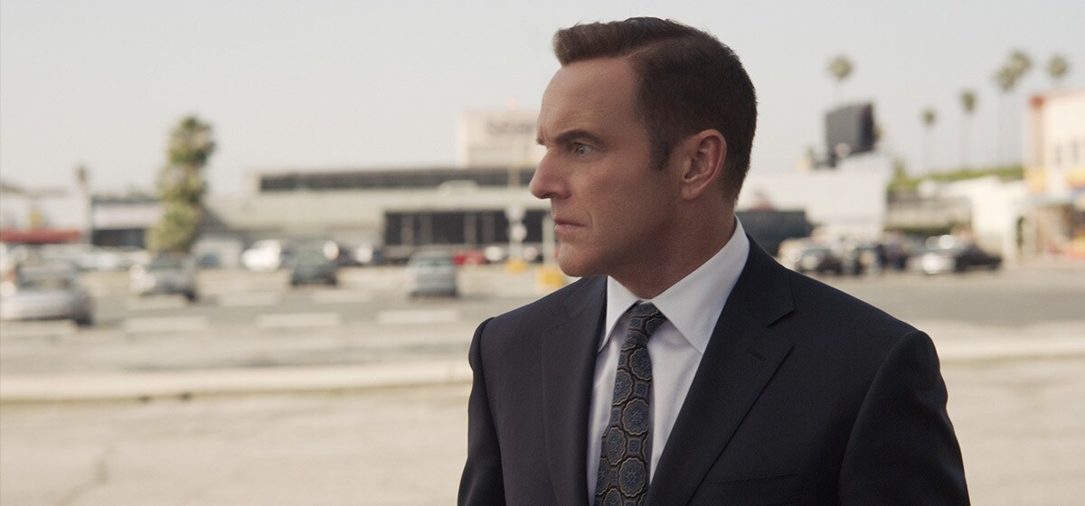 Clark Gredd (Agent Coulson) in Marvel Studios' Captain Marvel