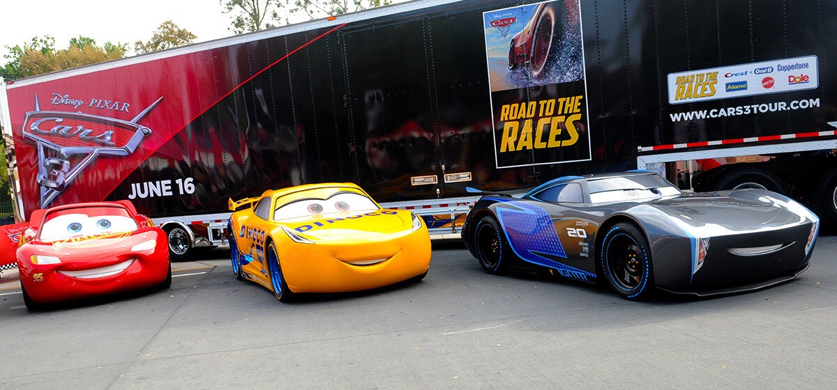 cars 3 tour