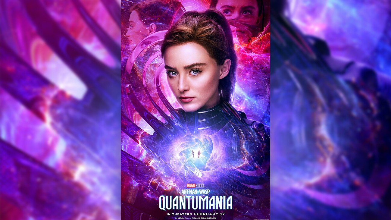 Cassie | Marvel Studios | Ant-Man and The Wasp: Quantumania | In Theaters February 17 | In Dolby Cinema, Real D 3D and IMAX