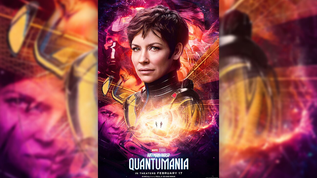 Hope | Marvel Studios | Ant-Man and The Wasp: Quantumania | In Theaters February 17 | In Dolby Cinema, Real D 3D and IMAX