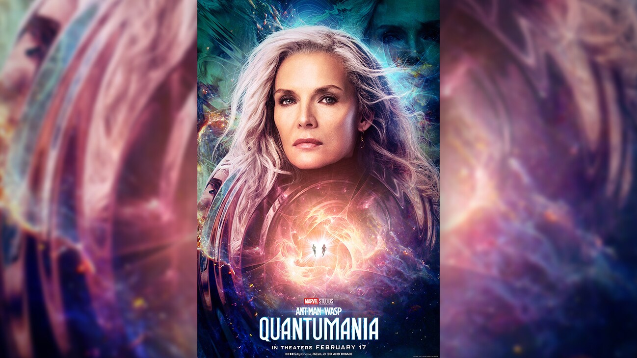 Janet | Marvel Studios | Ant-Man and The Wasp: Quantumania | In Theaters February 17 | In Dolby Cinema, Real D 3D and IMAX