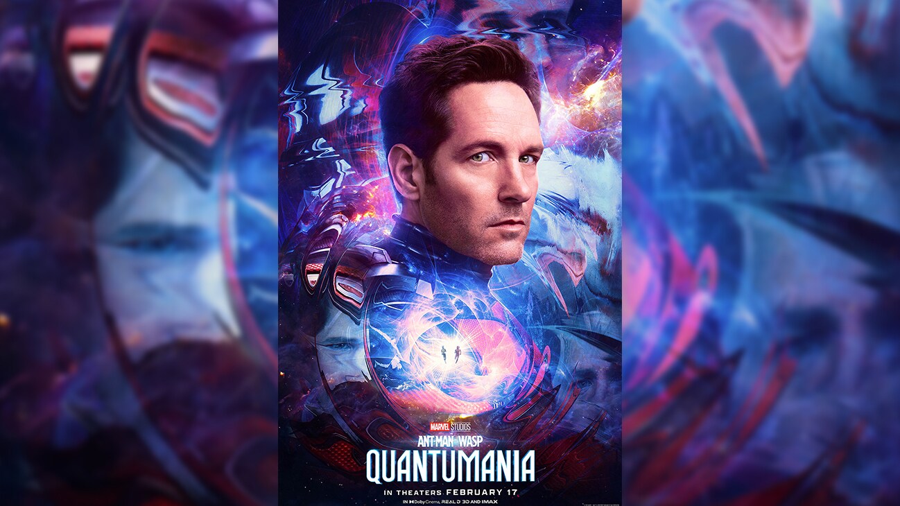 Scott | Marvel Studios | Ant-Man and The Wasp: Quantumania | In Theaters February 17 | In Dolby Cinema, Real D 3D and IMAX