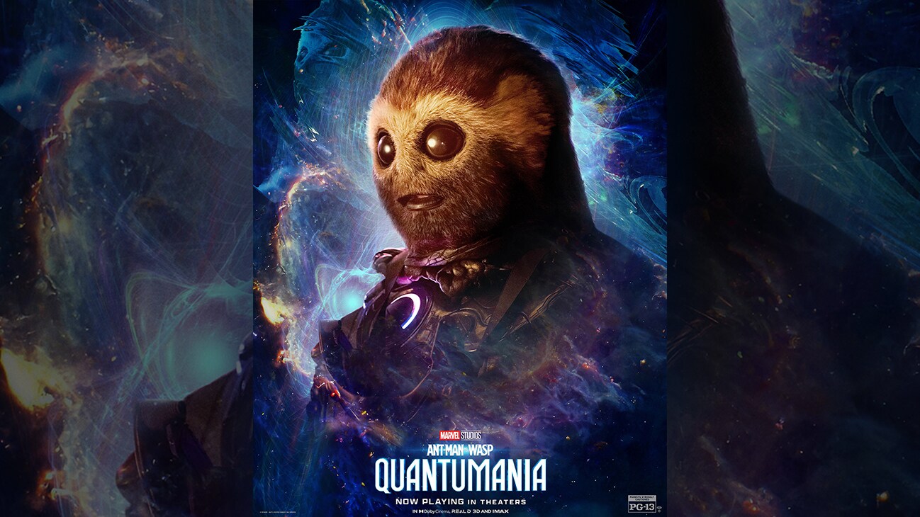 Furry Face | Marvel Studios | Ant-Man and The Wasp: Quantumania | Now playing in theaters in Dolby Cinema, REAL D 3D and IMAX