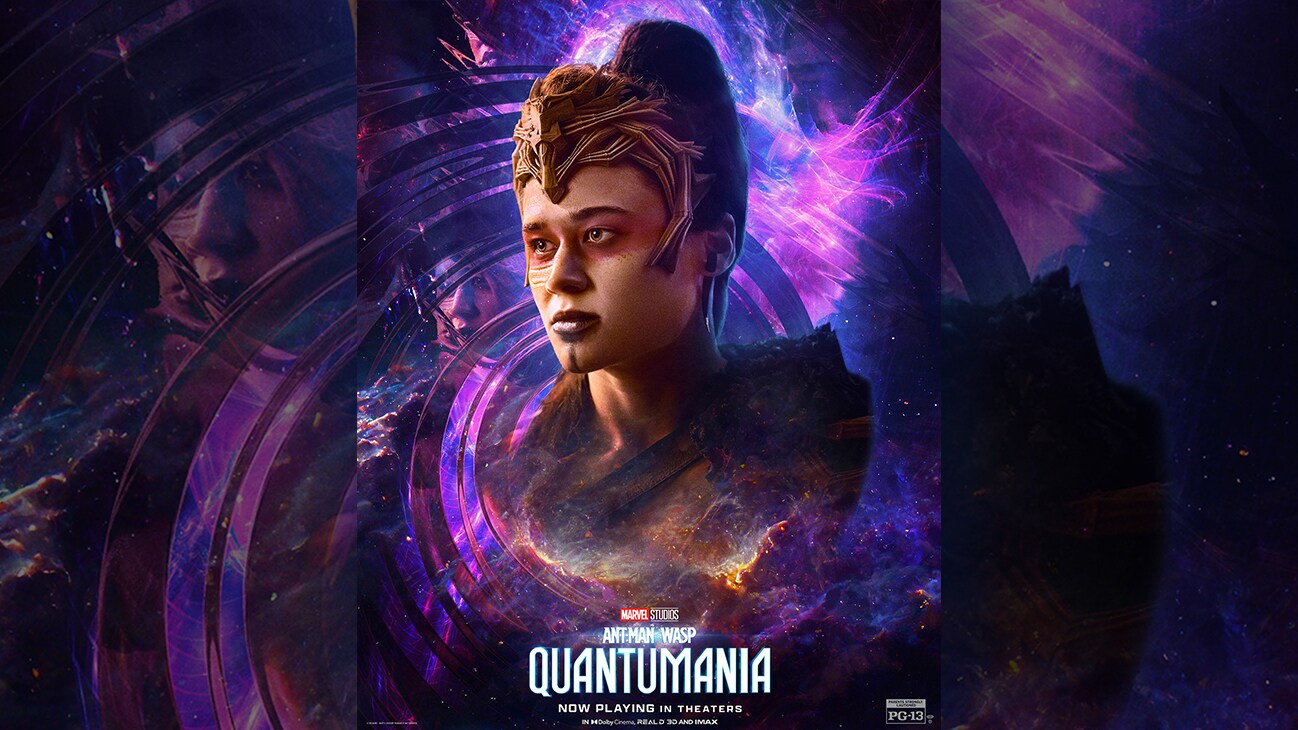 Jentorra | Marvel Studios | Ant-Man and The Wasp: Quantumania | Now playing in theaters in Dolby Cinema, REAL D 3D and IMAX