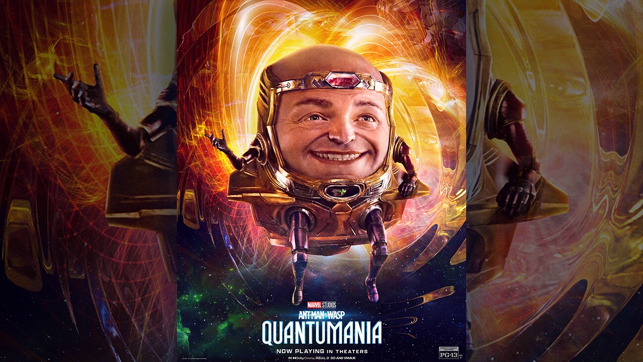 Modok | Marvel Studios | Ant-Man and The Wasp: Quantumania | Now playing in theaters in Dolby Cinema, REAL D 3D and IMAX