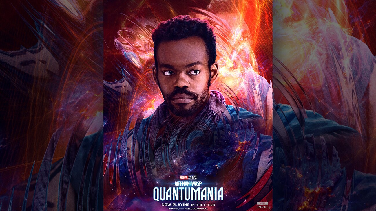 Quaz | Marvel Studios | Ant-Man and The Wasp: Quantumania | Now playing in theaters in Dolby Cinema, REAL D 3D and IMAX