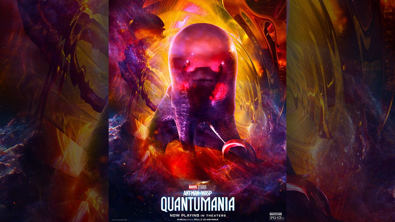 Veb | Marvel Studios | Ant-Man and The Wasp: Quantumania | Now playing in theaters in Dolby Cinema, REAL D 3D and IMAX