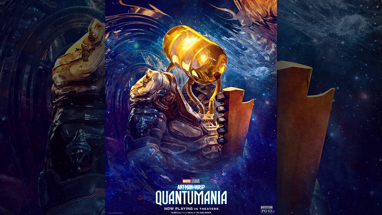Xolum | Marvel Studios | Ant-Man and The Wasp: Quantumania | Now playing in theaters in Dolby Cinema, REAL D 3D and IMAX