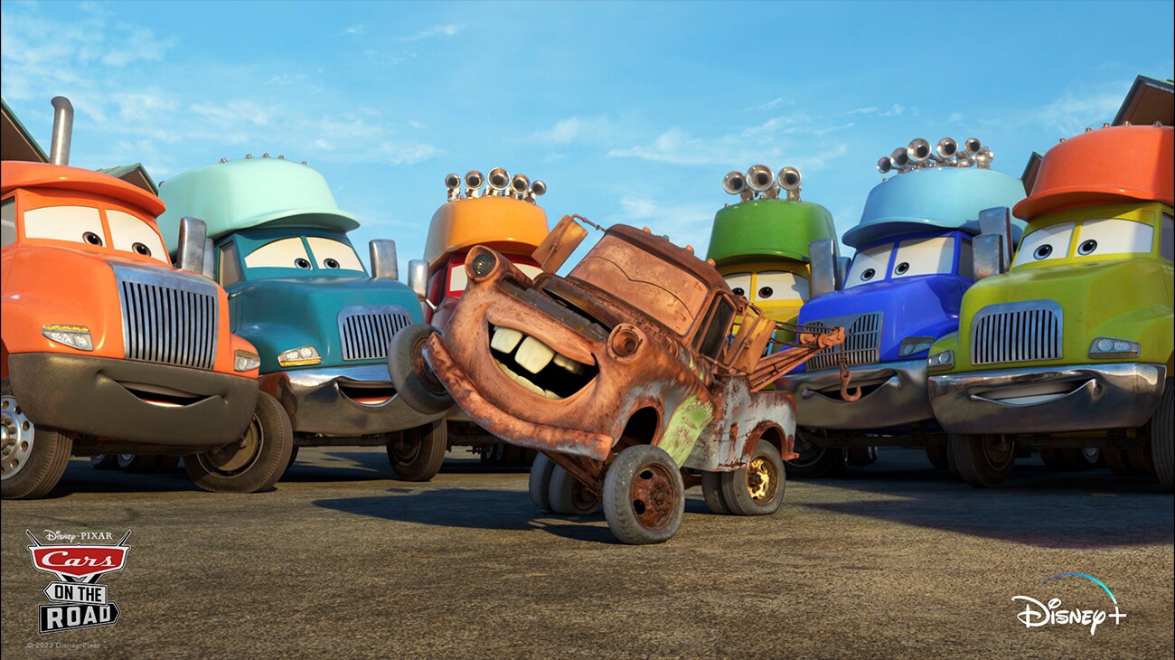 Cars on the Road | Disney+ Originals Cars on the Road | Disney+ Originals