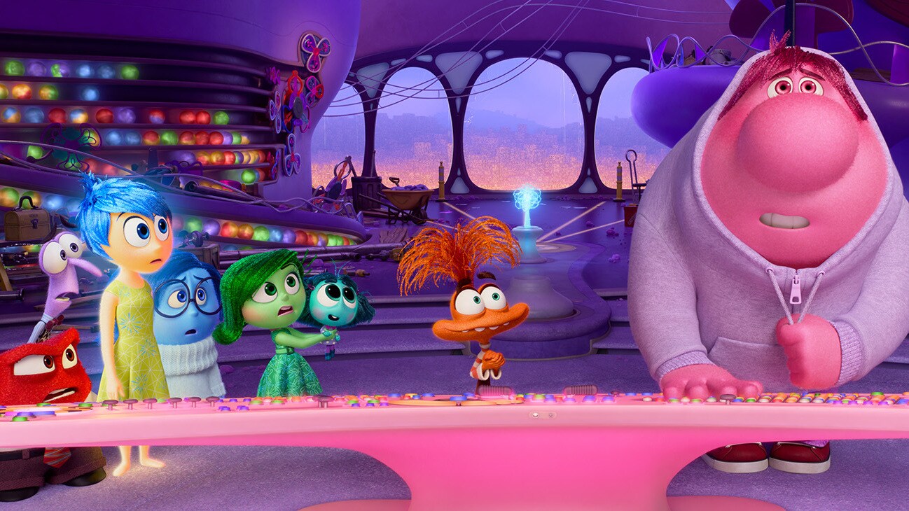 Inside Out 2  Disney Movies