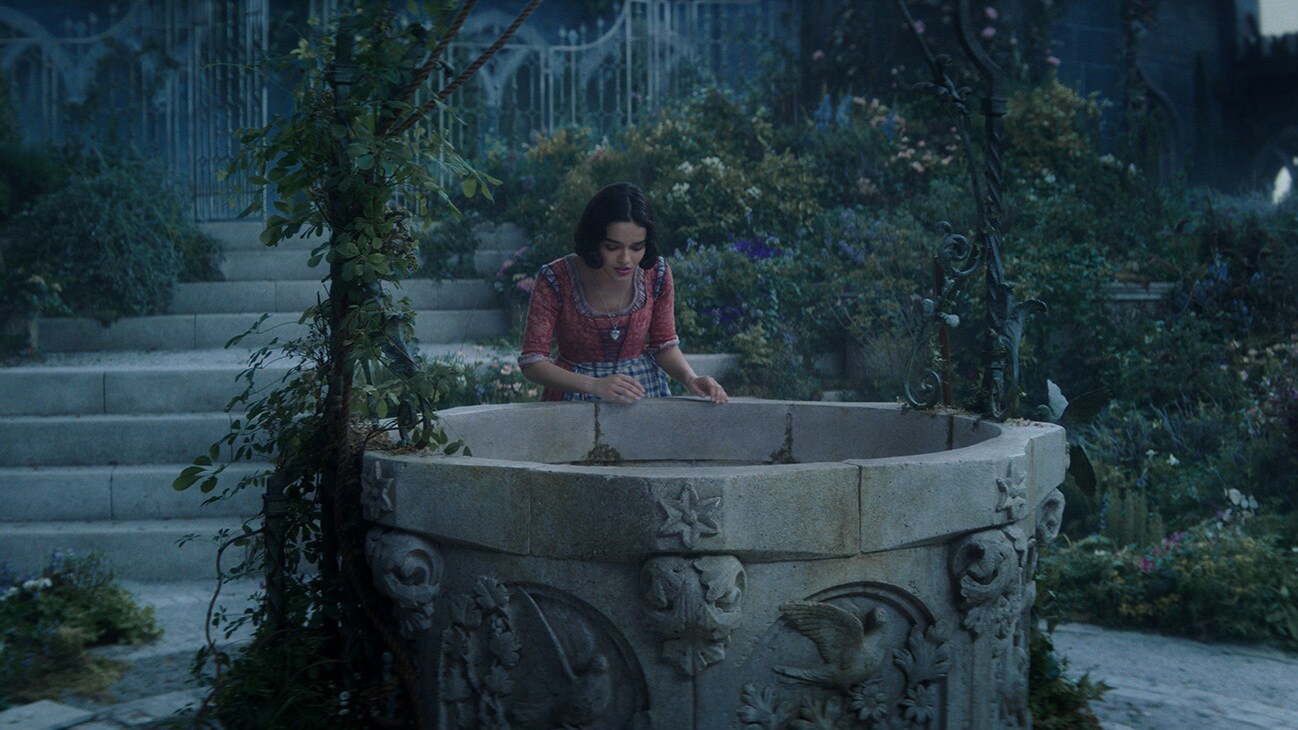 Rachel Zegler as Snow White in Disney’s live-action SNOW WHITE. Photo courtesy of Disney. © 2024 Disney Enterprises Inc. All Rights Reserved.