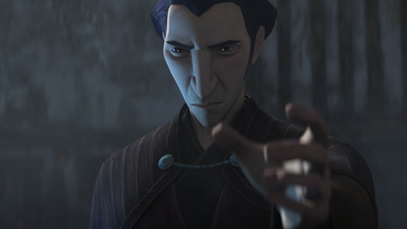 Image of Count Dooku from the Disney+ Original series, "Tales of the Jedi".