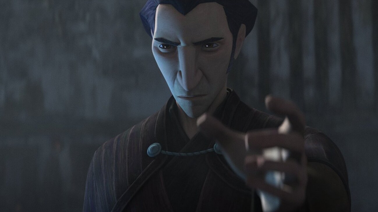 Count Dooku from "STAR WARS: TALES OF THE JEDI", season 1 exclusively on Disney+. © 2022 Lucasfilm Ltd. & ™. All Rights Reserved.