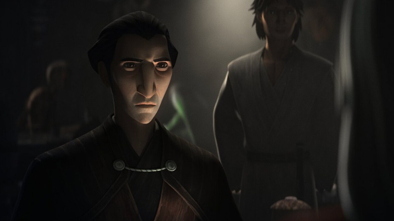 Image of a young Count Dooku from the Disney+ Original series, "Tales of the Jedi".