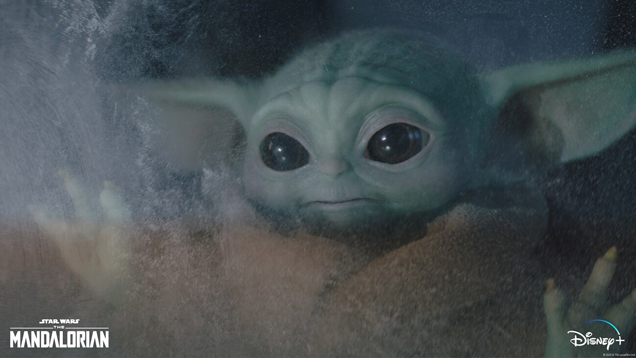 The Child in Lucasfilm's THE MANDALORIAN, season two, exclusively on Disney+. © 2020 Lucasfilm Ltd. & ™. All Rights Reserved.