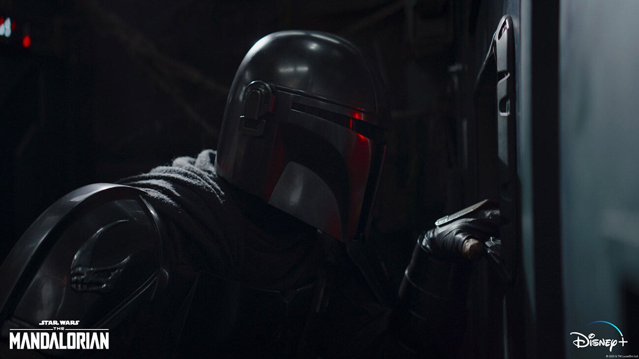 The Mandalorian (Pedro Pascal) in Lucasfilm's THE MANDALORIAN, season two, exclusively on Disney+. © 2020 Lucasfilm Ltd. & ™. All Rights Reserved.