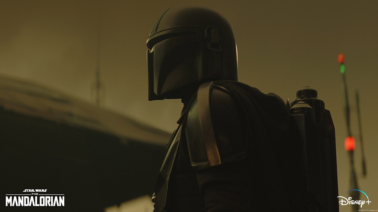 The Mandalorian (Pedro Pascal) in Lucasfilm's THE MANDALORIAN, season two, exclusively on Disney+. © 2020 Lucasfilm Ltd. & ™. All Rights Reserved.