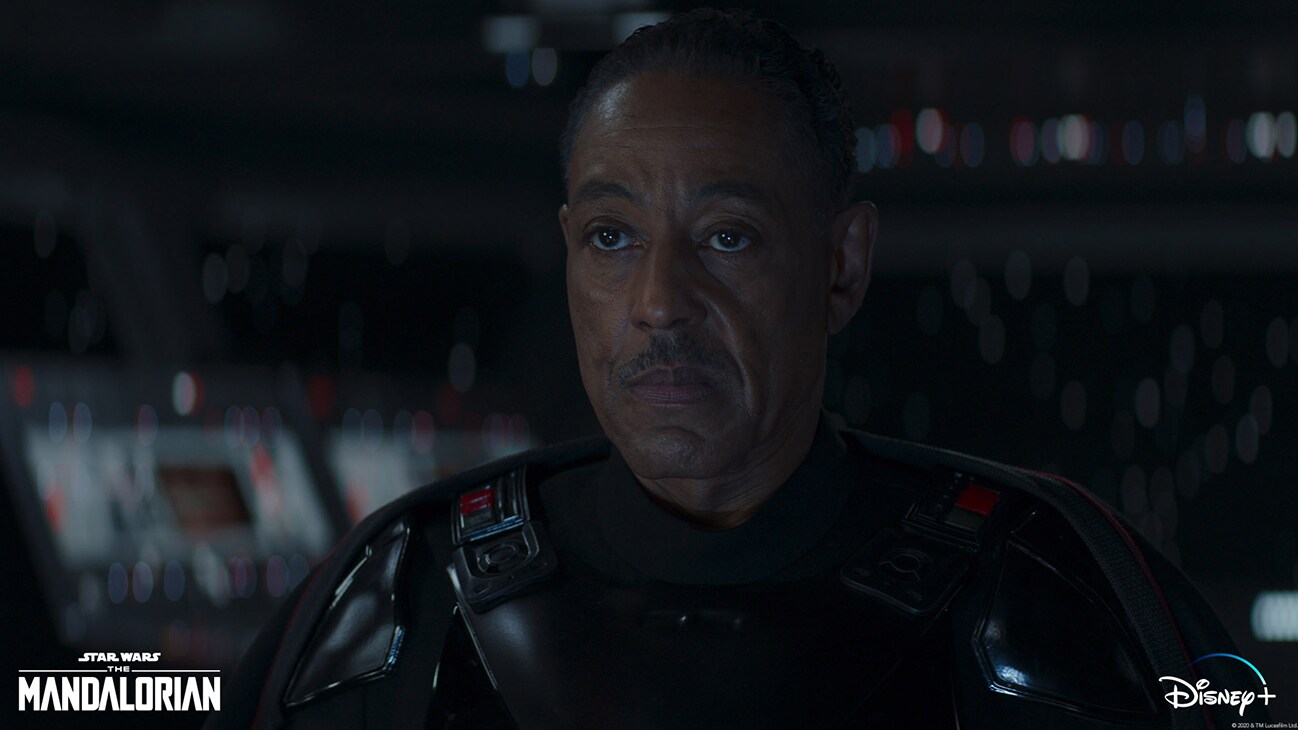 Giancarlo Esposito is Moff Gideon in Lucasfilm's THE MANDALORIAN, season two, exclusively on Disney+. © 2020 Lucasfilm Ltd. & ™. All Rights Reserved.