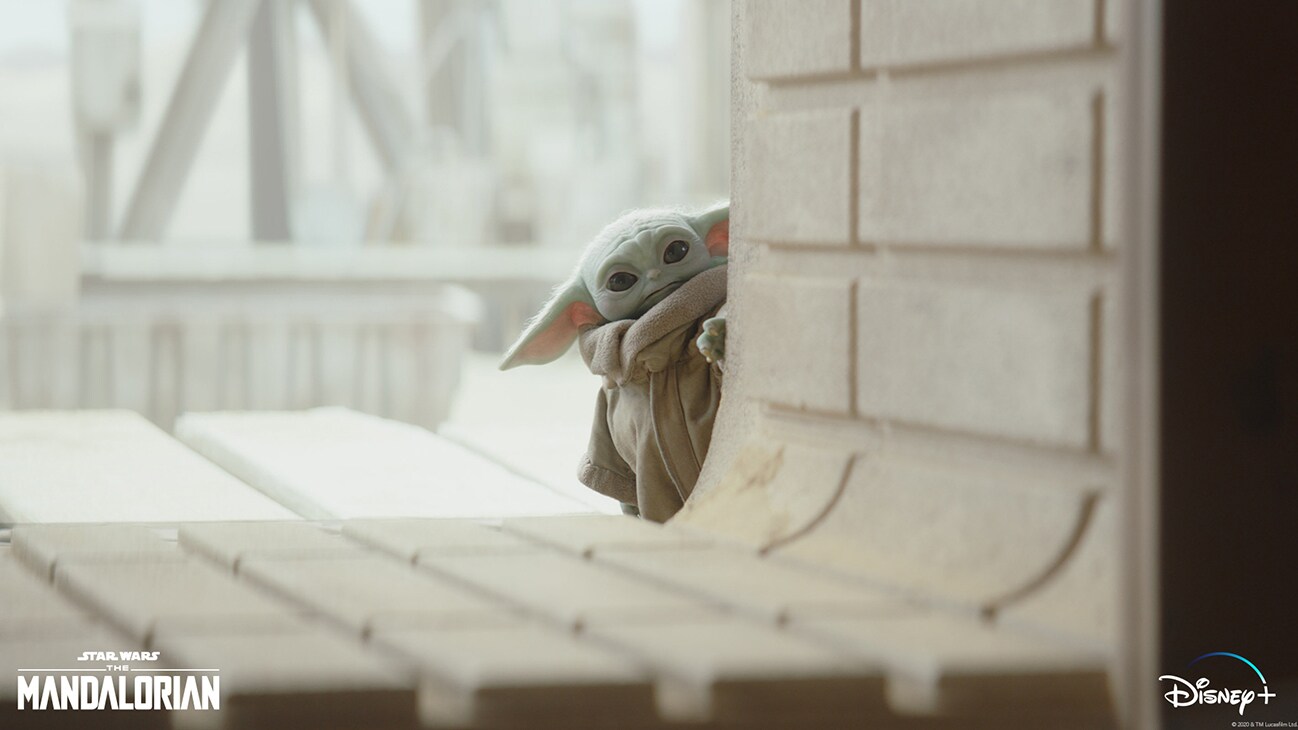 The Child in Lucasfilm's THE MANDALORIAN, season two, exclusively on Disney+. © 2020 Lucasfilm Ltd. & ™. All Rights Reserved.