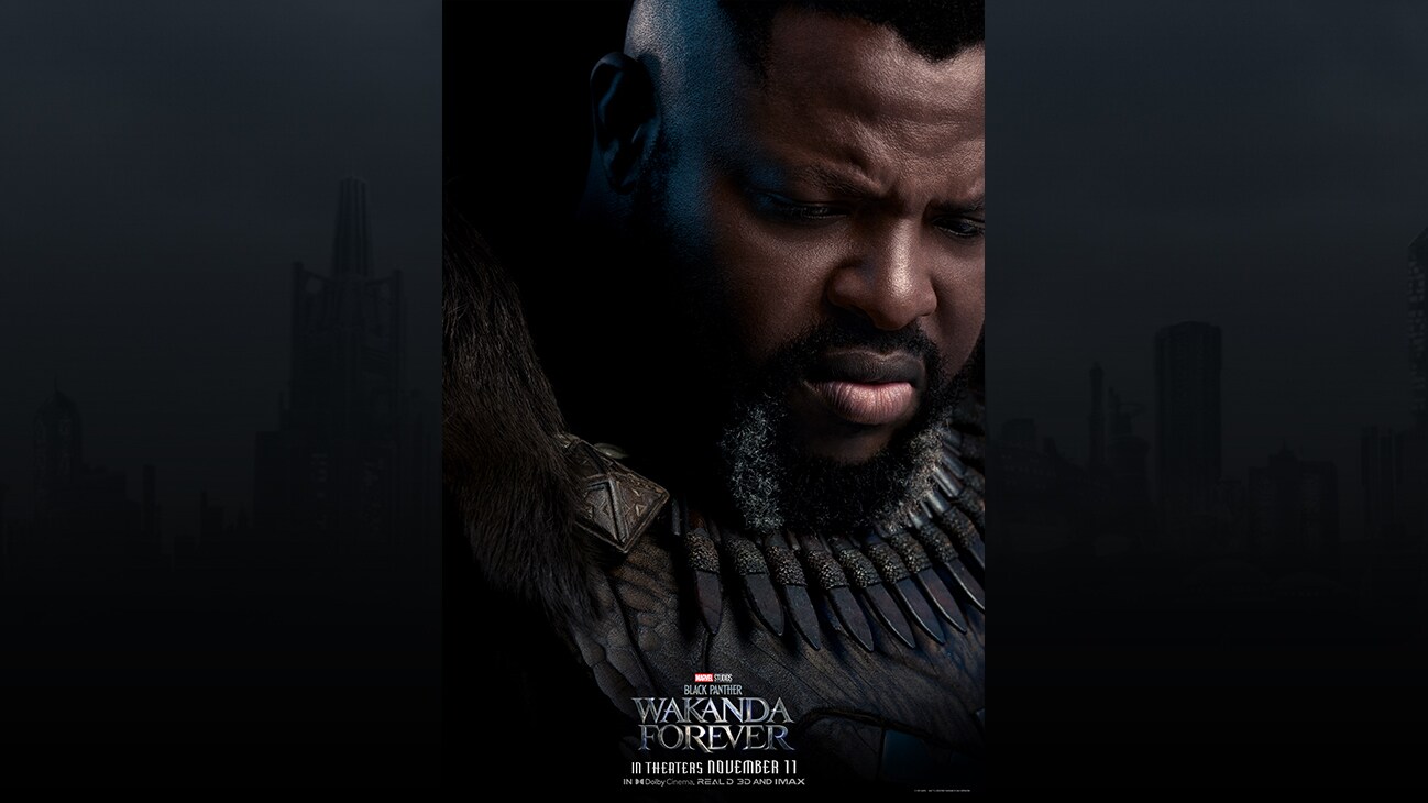 M'Baku | Marvel Studios | Black Panther: Wakanda Forever | In Theaters November 11 | In Dolby Cinema, REAL D 3D and IMAX