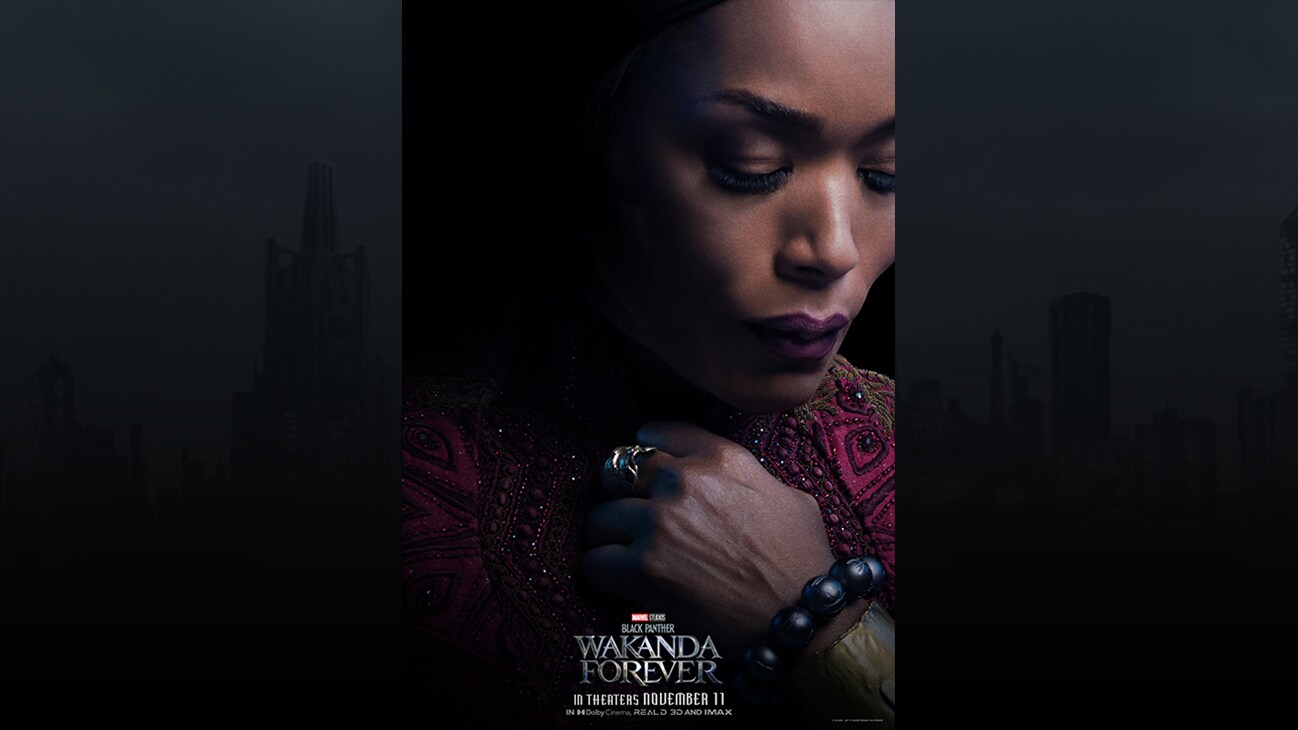 Queen Ramonda | Marvel Studios | Black Panther: Wakanda Forever | In Theaters November 11 | In Dolby Cinema, REAL D 3D and IMAX