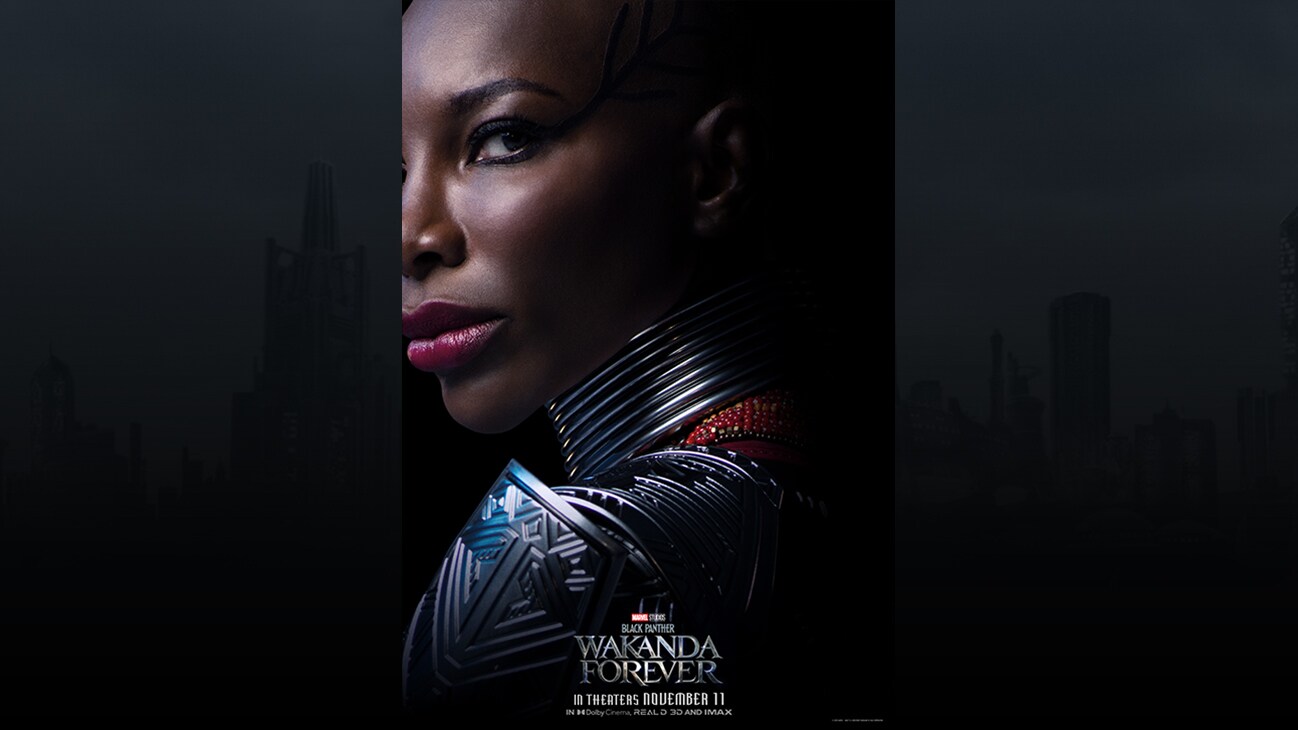 Aneka | Marvel Studios | Black Panther: Wakanda Forever | In Theaters November 11 | In Dolby Cinema, REAL D 3D and IMAX