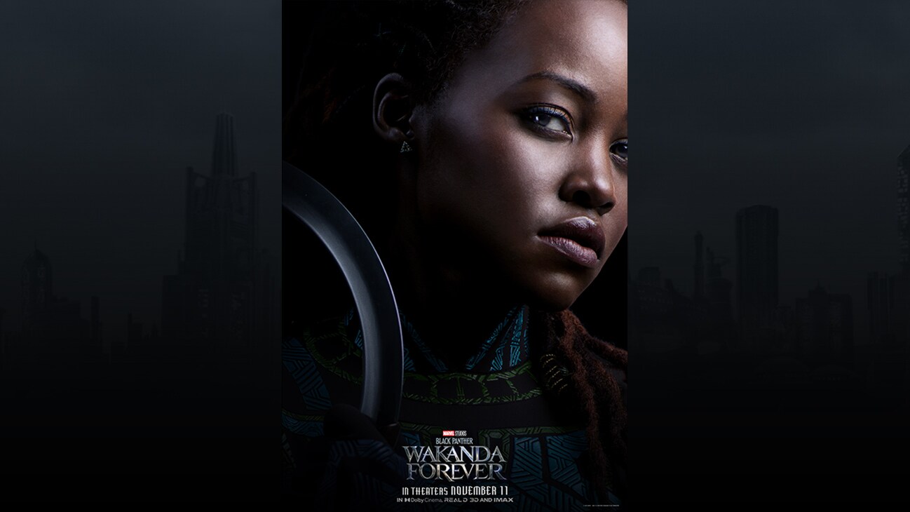 Nakia | Marvel Studios | Black Panther: Wakanda Forever | In Theaters November 11 | In Dolby Cinema, REAL D 3D and IMAX