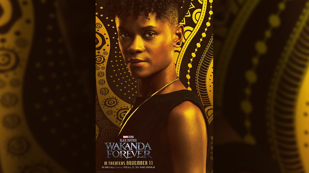 Shuri | Marvel Studios' Black Panther: Wakanda Forever | In theaters November 11 | IN Dolby Cinema, REAL 3D AND IMAX