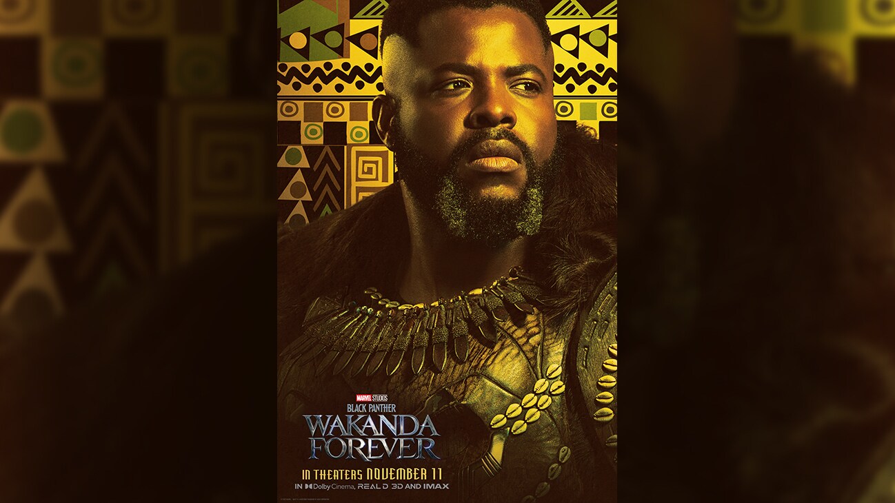 M'Baku | Marvel Studios' Black Panther: Wakanda Forever | In theaters November 11 | IN Dolby Cinema, REAL 3D AND IMAX