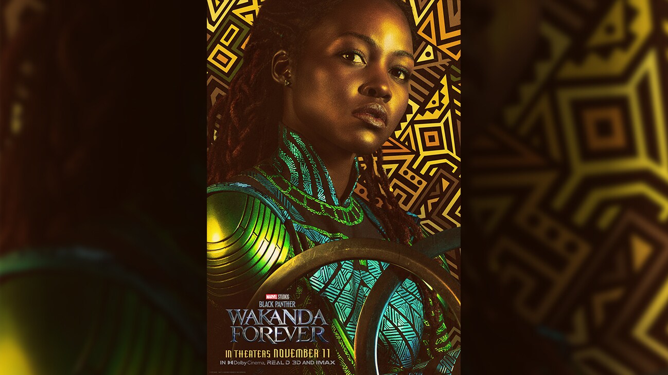 Nakia | Marvel Studios' Black Panther: Wakanda Forever | In theaters November 11 | IN Dolby Cinema, REAL 3D AND IMAX