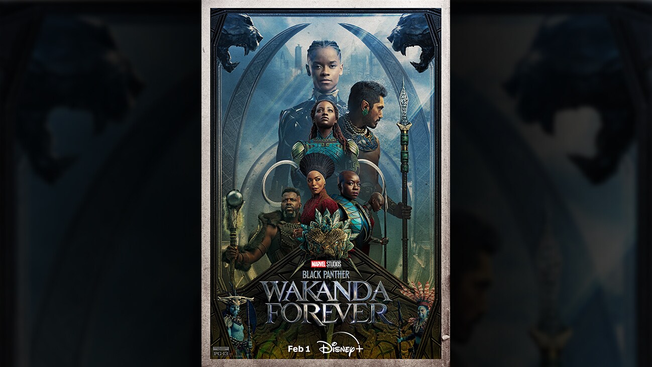 Marvel Studios' Black Panther: Wakanda Forever | Feb 1 Disney+
