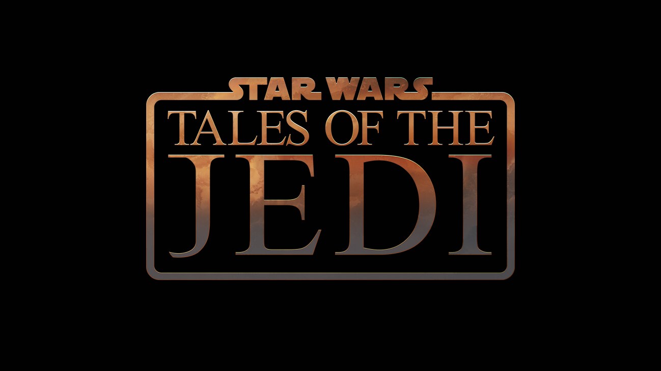 Tales of the Jedi Season 2 logo on black background