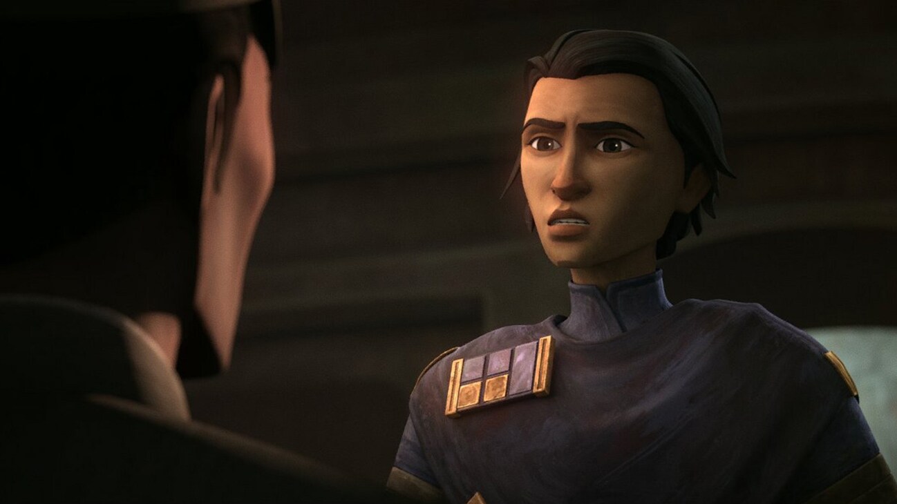 Desix Governor Tawni Ames from the Disney+ Original series, "Star Wars: The Bad Batch" season 2, episode 3.