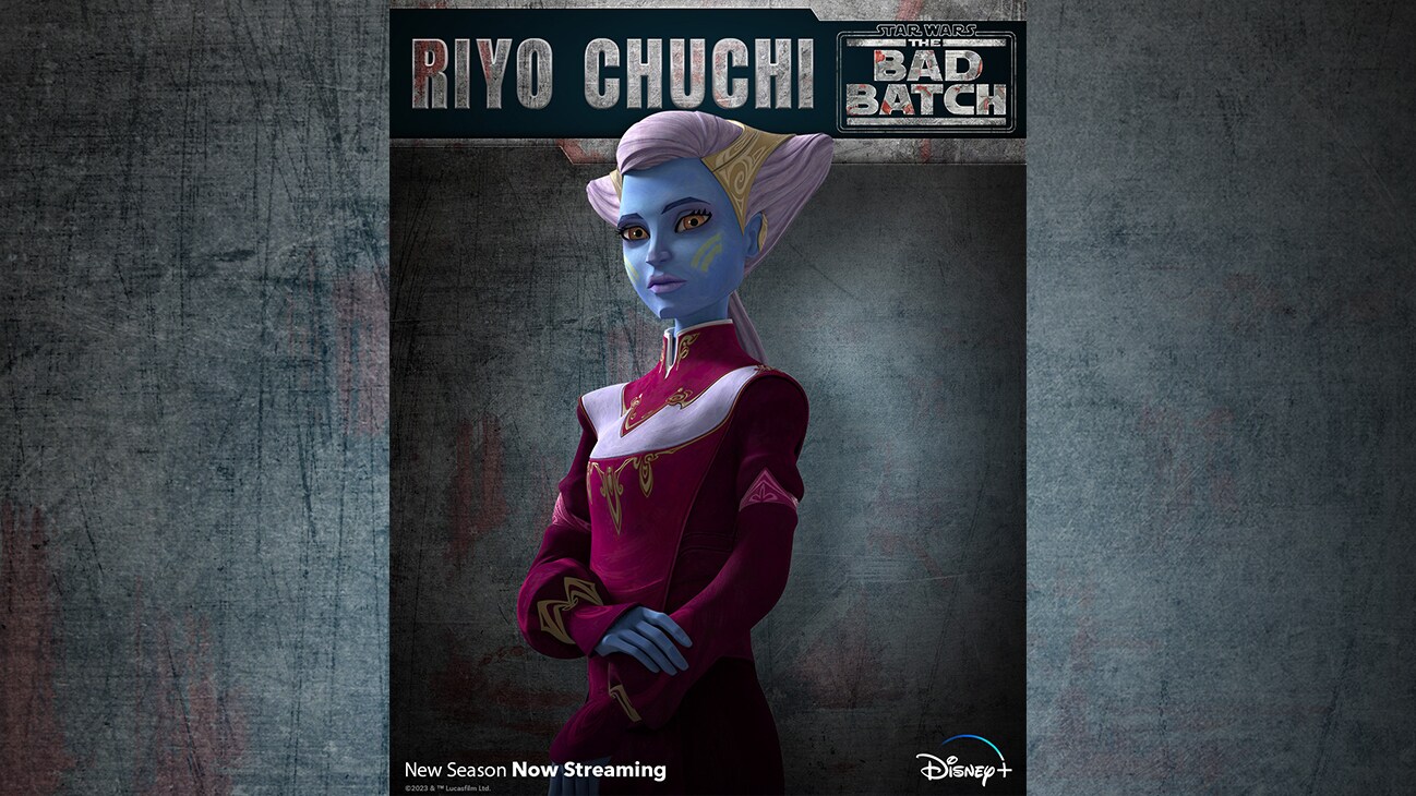 Senator Riyo Chuchi | Star Wars: The Bad Batch Season 2 | New season now streaming | Disney+