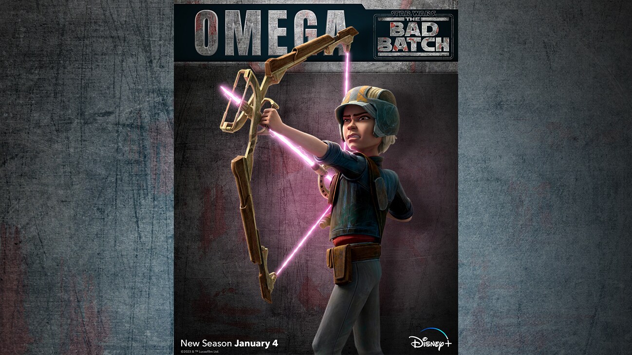 Omega | Star Wars: The Bad Batch Season 2 | New Season January 4 | Disney+