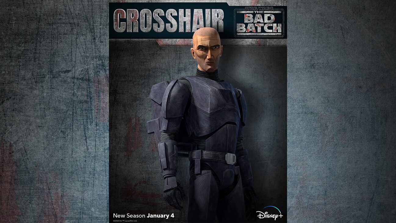 Crosshair | Star Wars: The Bad Batch Season 2 | New Season January 4 | Disney+