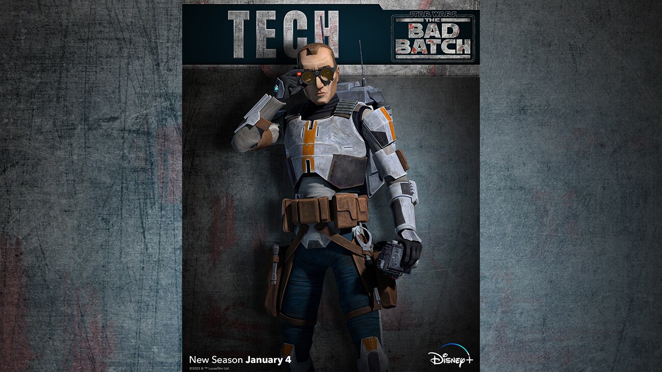 Tech | Star Wars: The Bad Batch Season 2 | New Season January 4 | Disney+