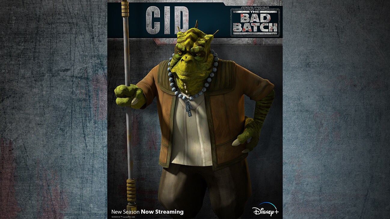 CID | Star Wars: The Bad Batch Season 2 | New Season Now Streaming | Disney+