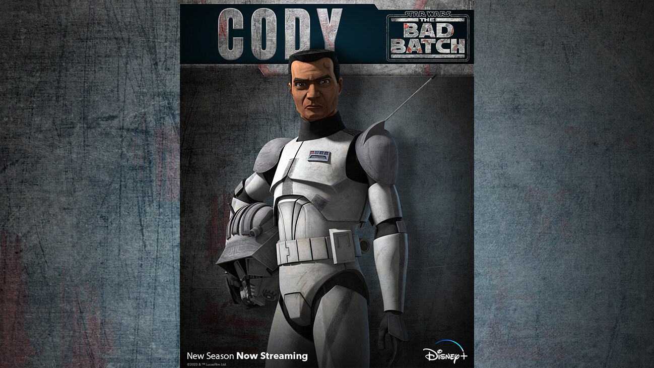 Cody | Star Wars: The Bad Batch Season 2 | New Season Now Streaming | Disney+