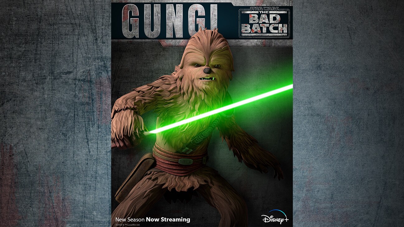 Gungi | Star Wars: The Bad Batch Season 2 | New season now streaming | Disney+