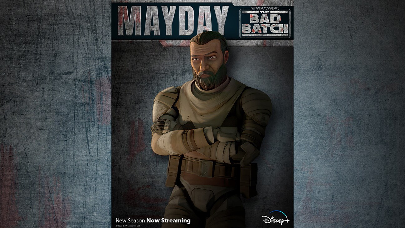 Mayday | Star Wars: The Bad Batch Season 2 | New season now streaming | Disney+