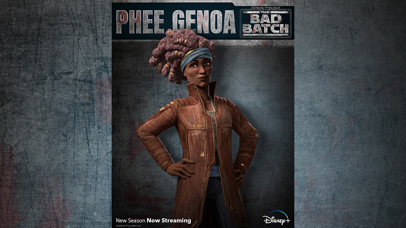 Phee Genoa | Star Wars: The Bad Batch Season 2 | New Season Now Streaming | Disney+