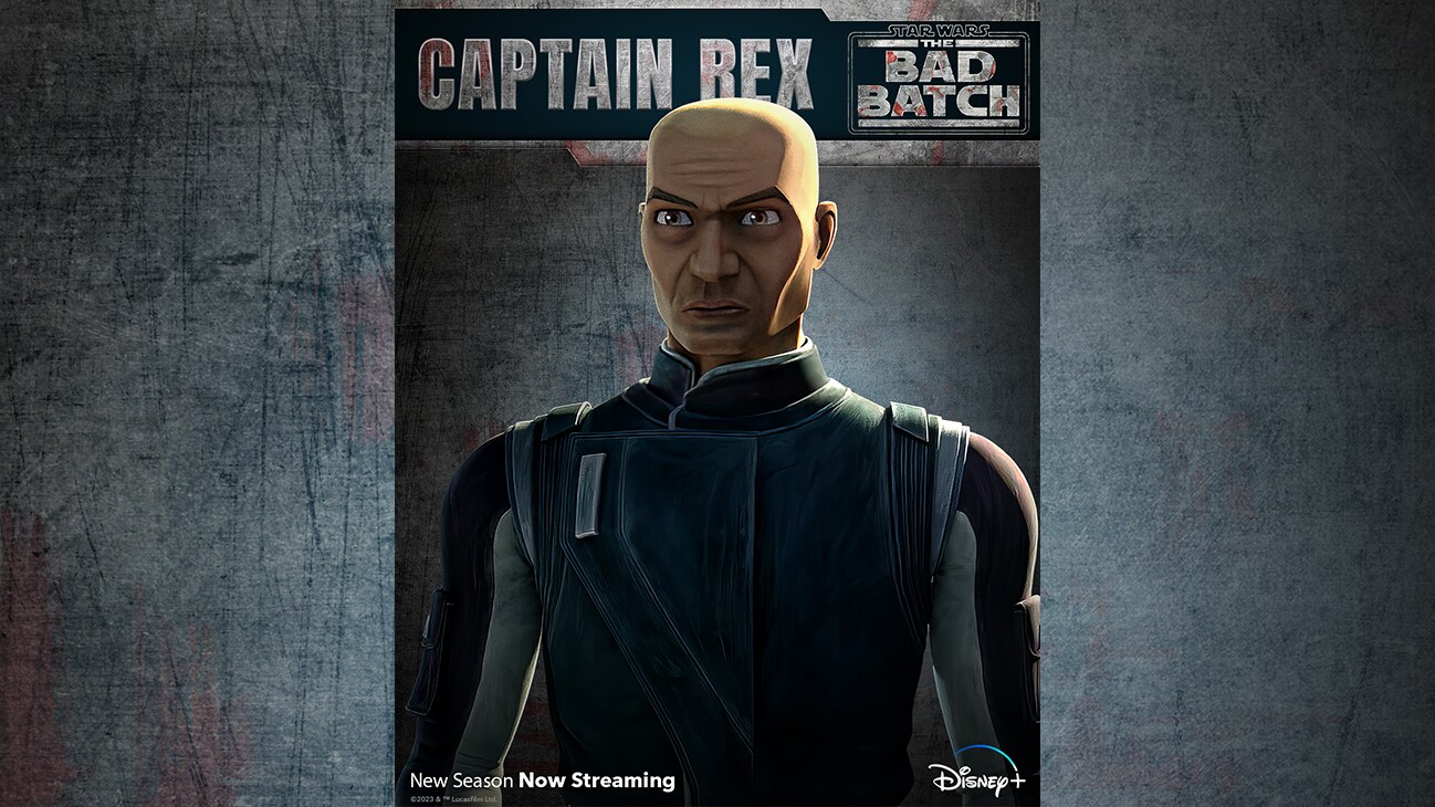 Clone Captain Rex | Star Wars: The Bad Batch Season 2 | New season now streaming | Disney+
