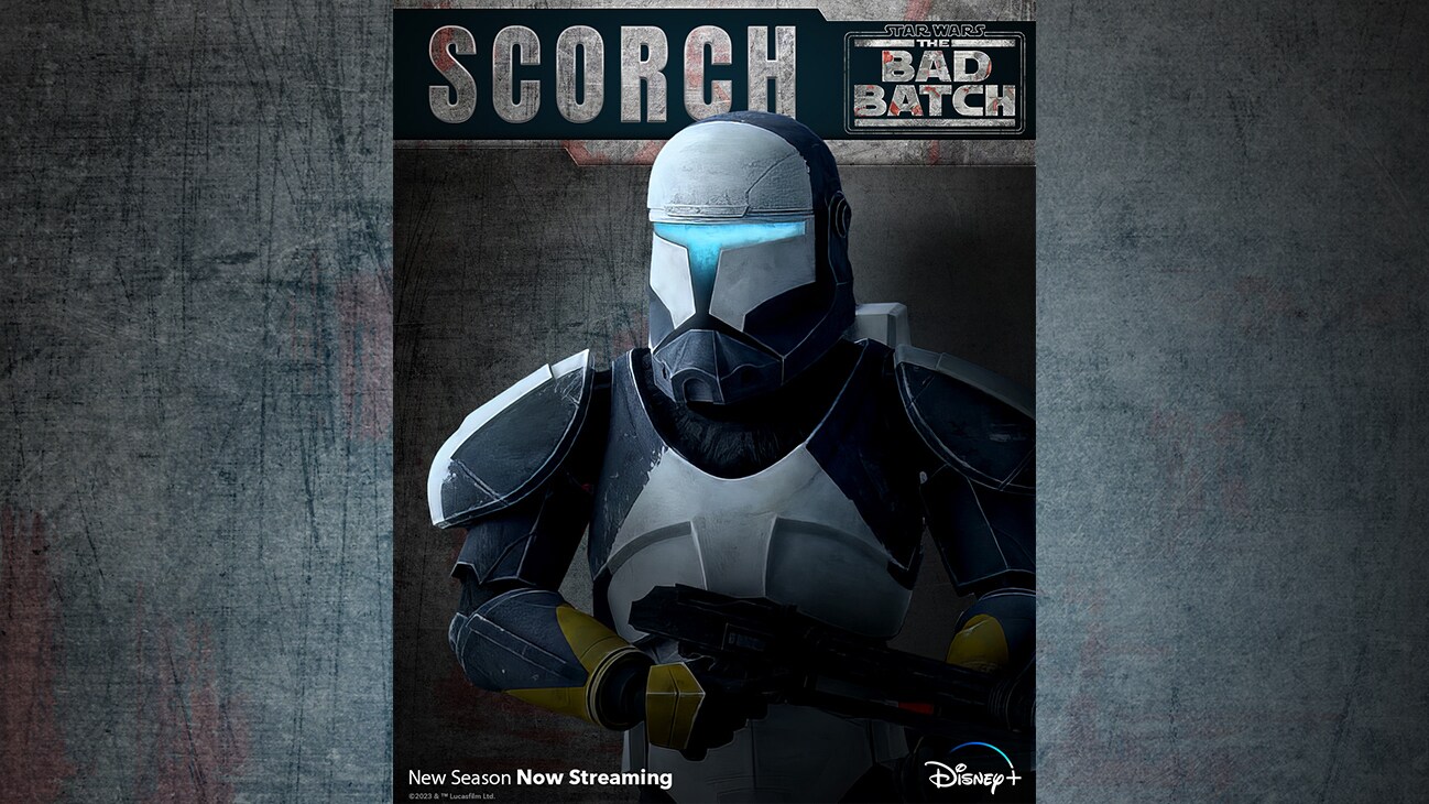 Scorch | Star Wars: The Bad Batch Season 2 | New season now streaming | Disney+