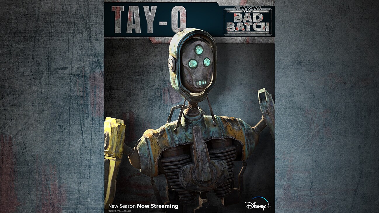 Tay-0 | Star Wars: The Bad Batch Season 2 | New season now streaming | Disney+