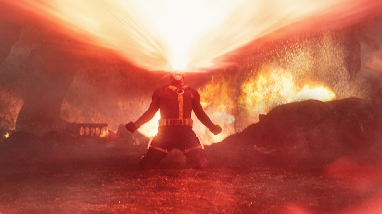 Cyclops (James Marsden) in Marvel's AVENGERS: DOOMSDAY. Photo courtesy of Marvel. © 2026 Marvel. All Rights Reserved.