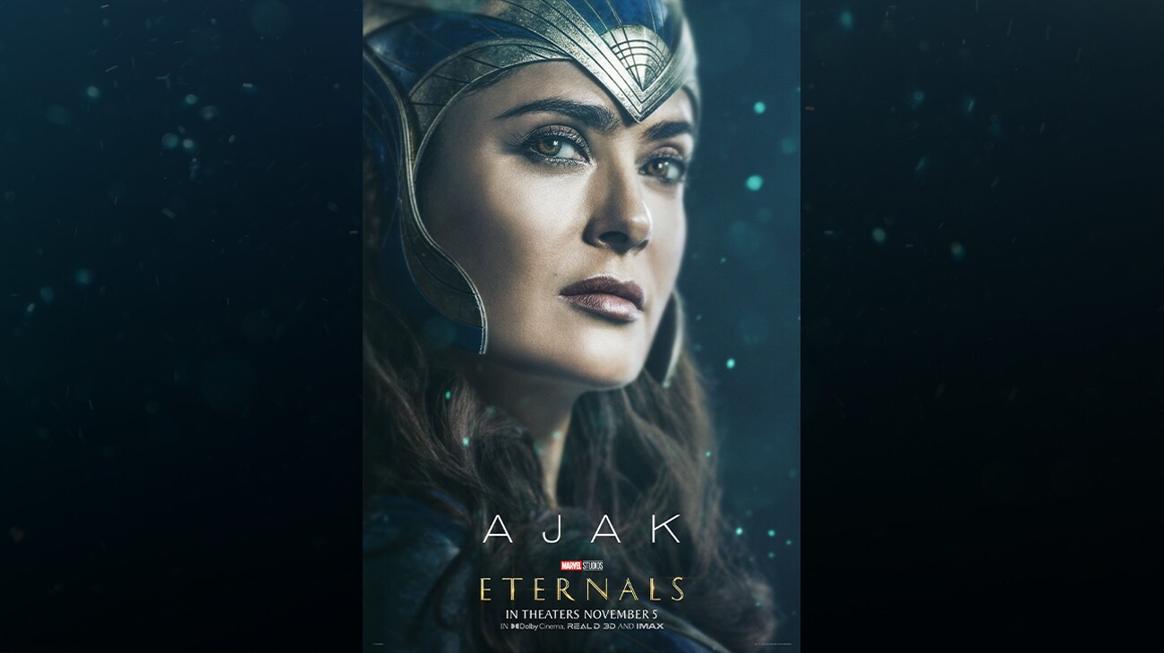 Eternals su disney plus