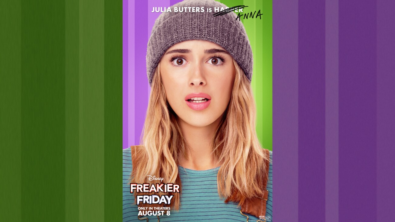 Julia Butters is Harper/Anna | Disney | Freakier Friday | Only in theaters August 8