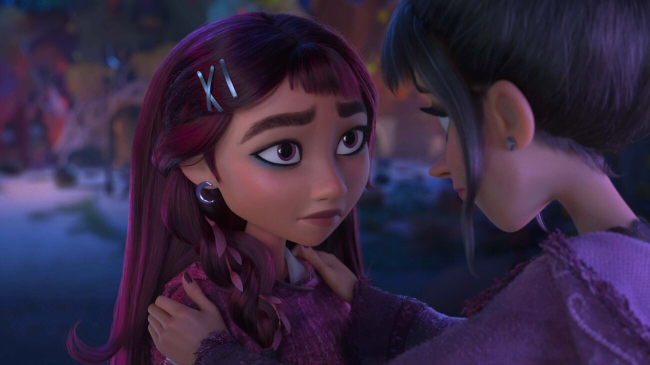 Billie Doe (voiced by Hailee Steinfeld) in Walt Disney Animation Studios' "Hexed". © 2026 Disney Enterprises, Inc. All Rights Reserved.